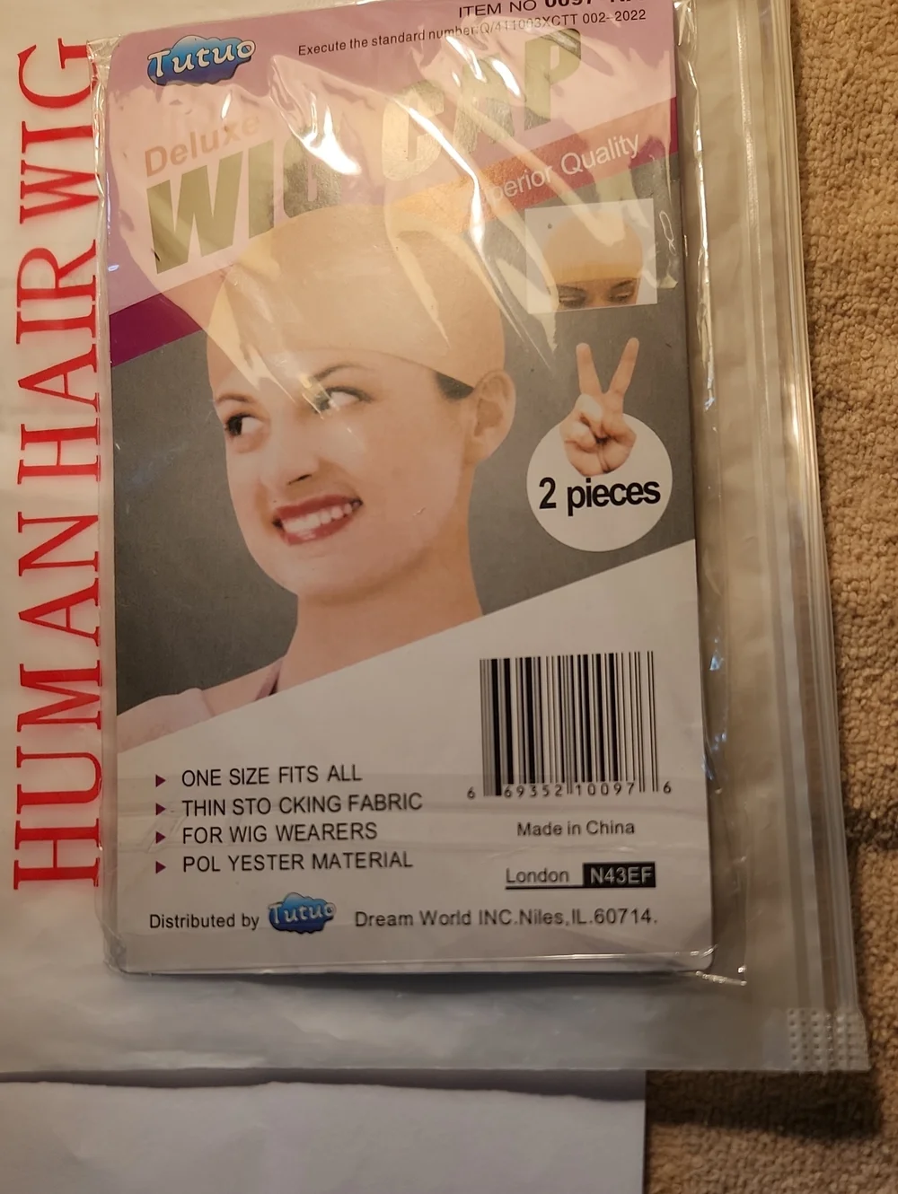 Short Wavy Human Hair Wig